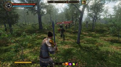 Screenshot of Legends of Ellaria