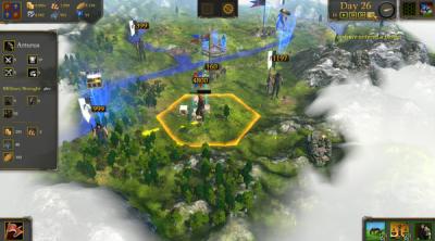 Screenshot of Legends of Ellaria