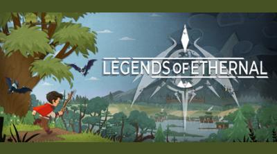 Logo de Legends of Ethernal