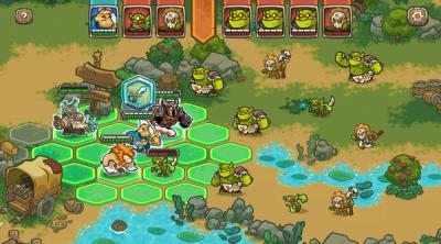 Capture d'écran de Legends of Kingdom Rush