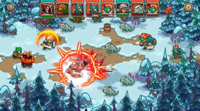 Capture d'écran de Legends of Kingdom Rush