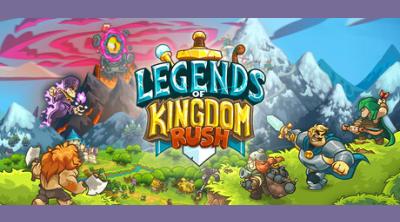 Logo of Legends of Kingdom Rush