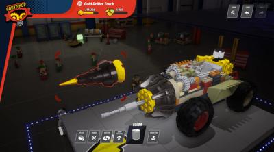 Capture d'écran de Lego 2K Drive