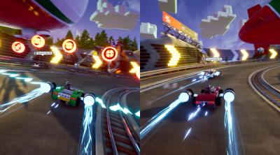 Screenshot of Lego 2K Drive