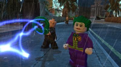 Screenshot of LEGO Batman 2: DC Super Heroes
