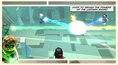 Screenshot of LEGO Batman: Beyond Gotham