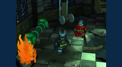 Screenshot of LEGO Batman: DC Super Heroes