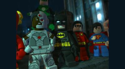 Screenshot of LEGO Batman: DC Super Heroes