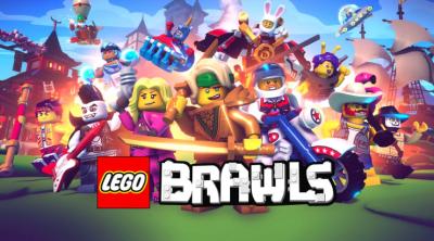 Logo of LEGO Brawls