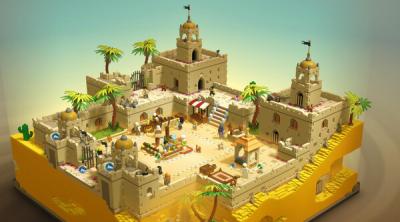 Screenshot of LEGO Bricktales