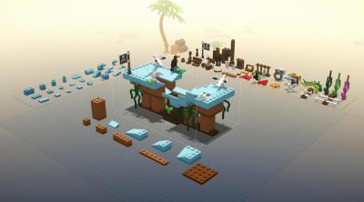 Screenshot of Lego Bricktales