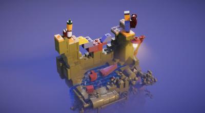 Screenshot of Lego Builder's Journey