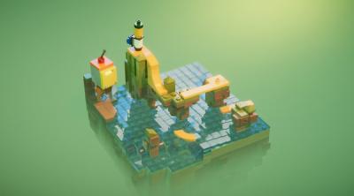 Screenshot of Lego Builder's Journey