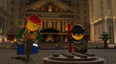 Screenshot of LEGO City Undercover