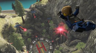 Screenshot of LEGO City Undercover
