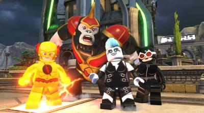 Screenshot of LEGO DC Super-Villains