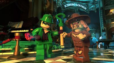 Capture d'écran de LEGO DC Super-Villains