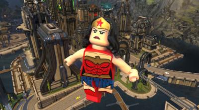 Screenshot of LEGO DC Super-Villains