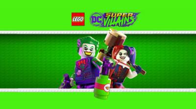 Logo de LEGO DC Super-Villains