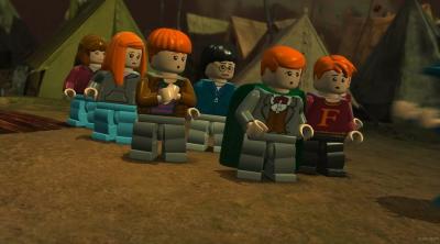 Capture d'écran de LEGO Harry Potter Collection