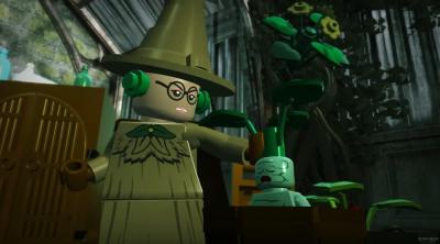 Capture d'écran de LEGO Harry Potter Collection