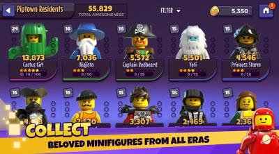 Screenshot of LEGO Legacy: Heroes Unboxed