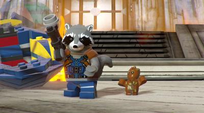 Screenshot of LEGO Marvel Collection
