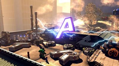 Screenshot of LEGO Marvel Super Heroes