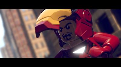Screenshot of LEGO Marvel Super Heroes
