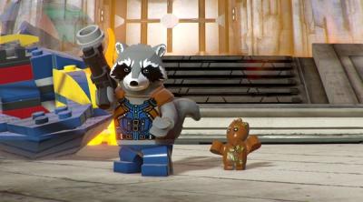 Screenshot of LEGO Marvel Super Heroes 2