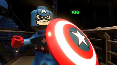Capture d'écran de LEGO Marvel Super Heroes 2