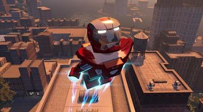 Screenshot of LEGO MARVEL's Avengers