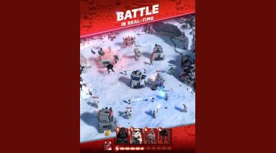 Screenshot of LEGO Star Wars Battles