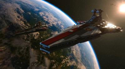 Capture d'écran de LEGO Star Wars: The Skywalker Saga