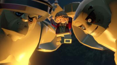 Capture d'écran de LEGO The Hobbit