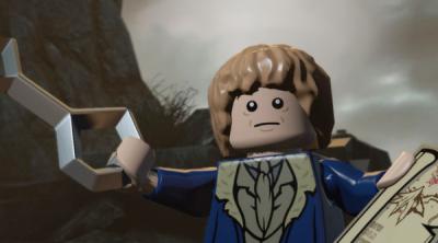 Capture d'écran de LEGO The Hobbit