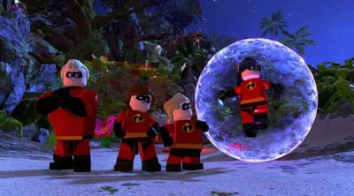 Screenshot of LEGO The Incredibles