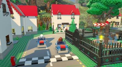 Capture d'écran de LEGO Worlds