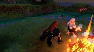 Screenshot of LEGO Worlds