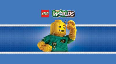 Logo de LEGO Worlds