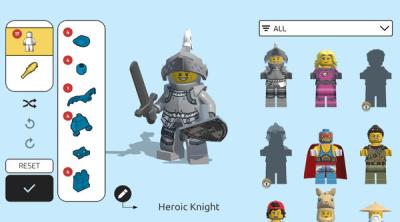 Capture d'écran de LEGOA Brawls