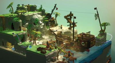 Screenshot of LEGOA Bricktales