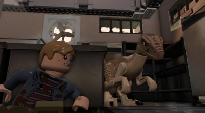 Capture d'écran de LEGOA Jurassic World
