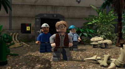 Capture d'écran de LEGOA Jurassic World