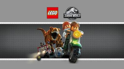 Logo of LEGOA Jurassic World