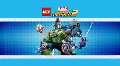 Logo de LEGOA Marvel Super Heroes 2