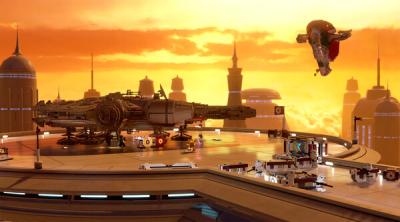 Screenshot of LEGOA Star Warsa: The Skywalker Saga