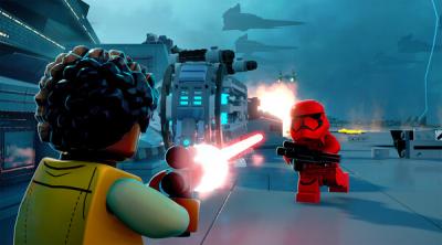 Screenshot of LEGOA Star Warsa: The Skywalker Saga