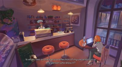 Screenshot of Leila