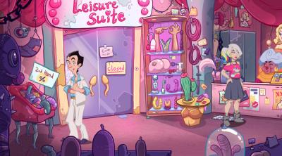 Screenshot of Leisure Suit Larry - Wet Dreams Don't Dry